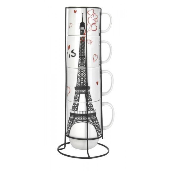 Набор кружек Limited Edition Paris