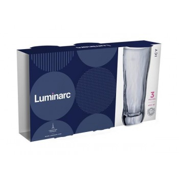Набір склянок Luminarc Айсі Сяючий Графіт