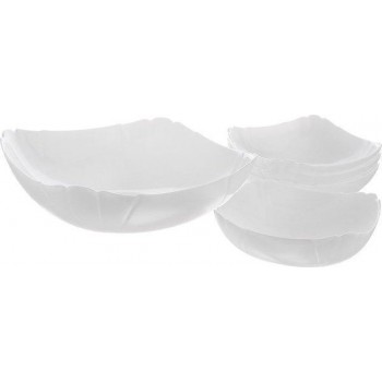 Салатник / Піала LUMINARC LOTUSIA / НАБІР / 5 пр. (4х15 см, 1х24 см)