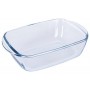 Форма с/к PYREX C&S д/запік. з кр. 1.1 л прямокут.23х15х6.5см Черв (215PFRD)