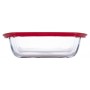 Форма с/к PYREX C&S д/запік. з кр. 1.1 л прямокут.23х15х6.5см Черв (215PFRD)