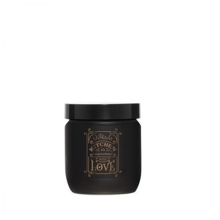Банка Herevin Black, 425 мл