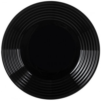 Тарілка підставна LUMINARC HARENA BLACK