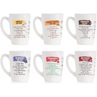 Чашка LUMINARC NEW MORNING CAKE RECIPES /320 мл. (Q3835)