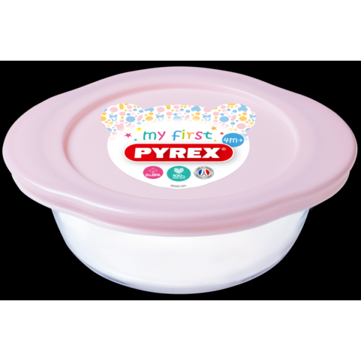 Форма PYREX BABY PINK 14х12х5 см