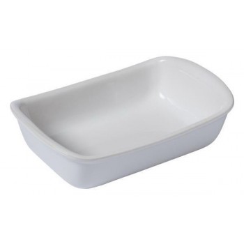 Форма PYREX Supreme white 22х15 см