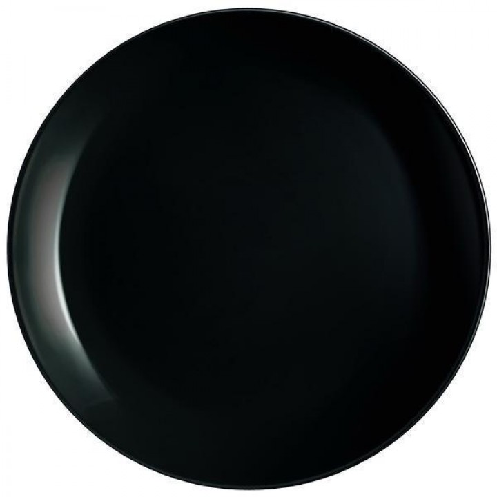 Тарілка LUMINARC DIWALI BLACK /27.3 см / підставних. (Тарілки) P0786 - Інтернет - магазин "Моя Тарілка" ™