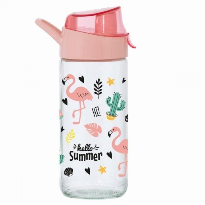 Пляшка для води Herevin Flamingo-Como