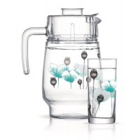 Набір Luminarc Amsterdam Turquoise, 7 предметів