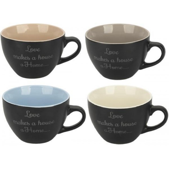 Кружка LIMITED EDITION COFFEE BLACK JUMBO