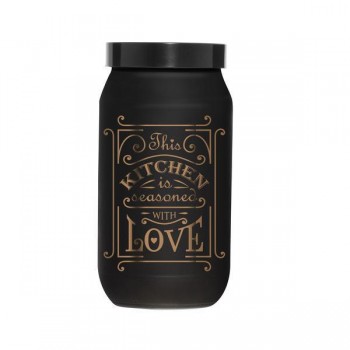 Банка Herevin Black, 1000 мл