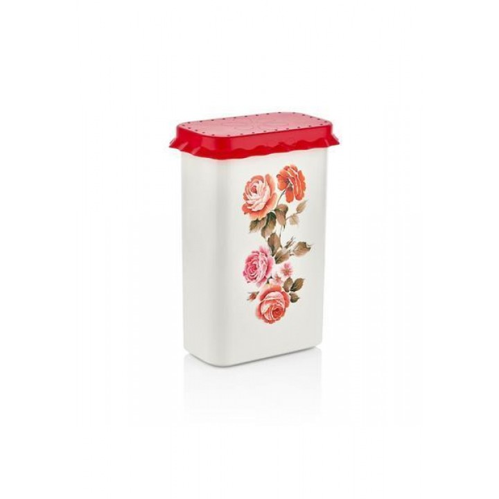 Контейнер для зберігання Ozmet Flowers, 2.5 л