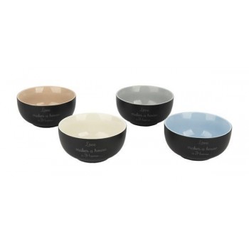Салатник LIMITED EDITION HOUSE BLACK