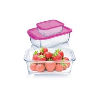 Набор контейнеров с сумкой LUMINARC KEEP'N BOX, 3 шт.