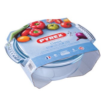 Каструля PYREX CLASSIC (1.5+0.6 л)