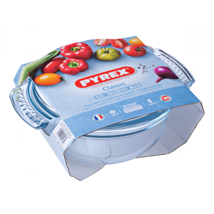 Кастрюля PYREX CLASSIC (2.1л)