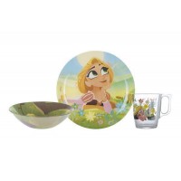 Набір дитячий Luminarc Disney Princess Royal, 3 предмети