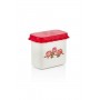 Контейнер для зберігання Ozmet Flowers, 1.4 л
