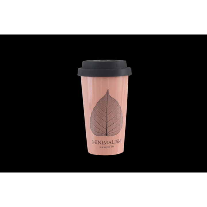 Чашка с силиконовой крышкой Limited Edition Minimalism