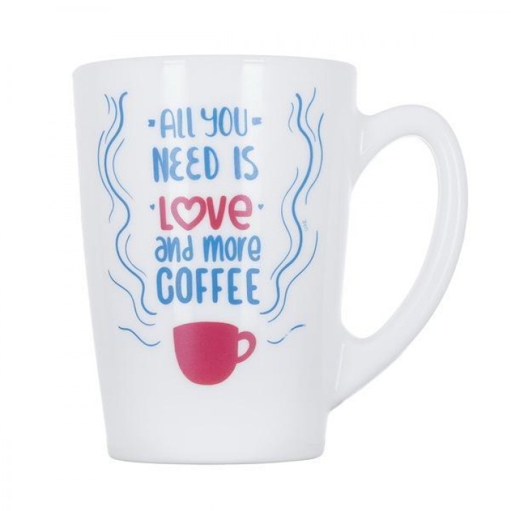Кружка LUMINARC NEW MORNING ALL U NEED