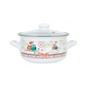 Кастрюля INFINITY Owls (2.4 л) 18 см