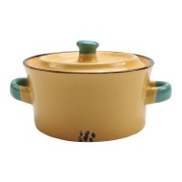 Бульйонниця Limited Edition RETRO 450 мл / жовта/ з кришк. (174300042)