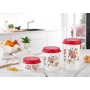 Контейнер для зберігання Ozmet Flowers, 1.0 л