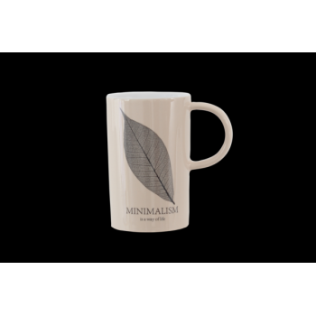 Чашка Limited Edition MINIMALISM 340 мл / бежева (HTK-024)