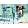 Пляшка для води Herevin Screw cap Nordic Mix