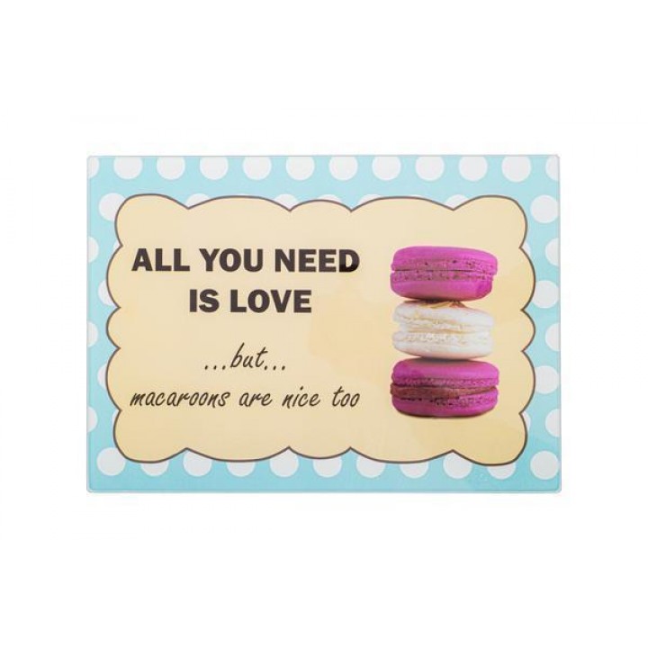 Разделочная доска Viva Macaroons, 35х25 см