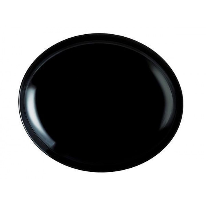 Блюдо LUMINARC FRIENDS TIME BLACK 