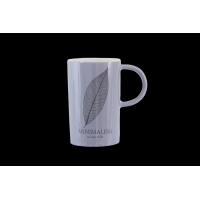 Чашка Limited Edition MINIMALISM 340 мл / фіолетова (HTK-023)