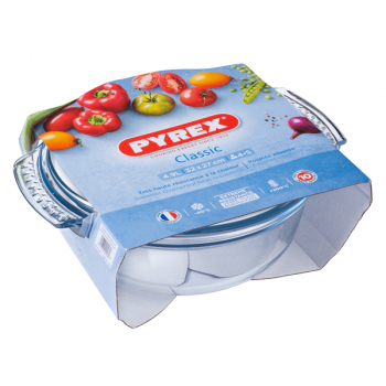 Каструля PYREX CLASSIC (3.5+1.4 л)