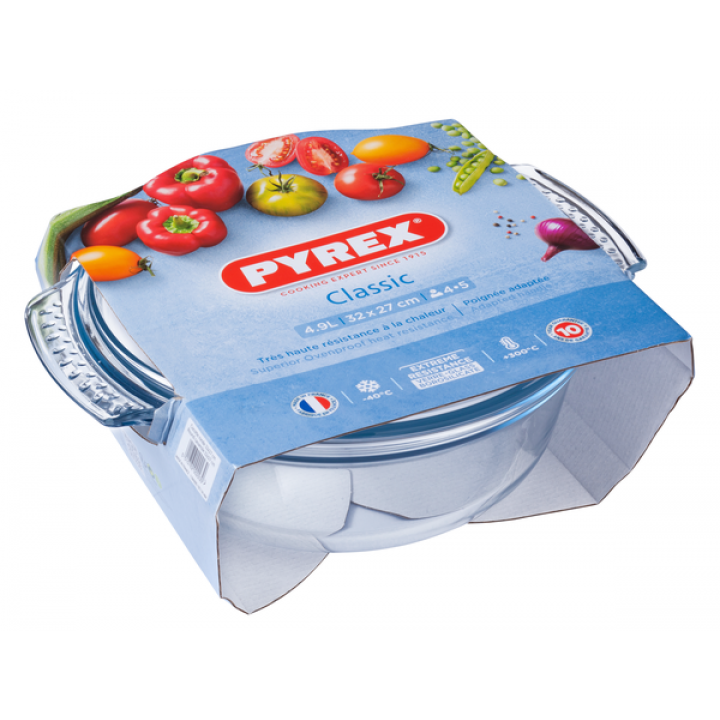 Кастрюля PYREX CLASSIC (4.9л)