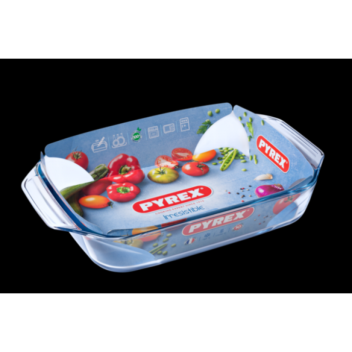 Форма PYREX IRRESISTIBLE, 39х28х7см (Формы для выпечки) 409B000 - Інтернет - магазин "Моя Тарілка" ™