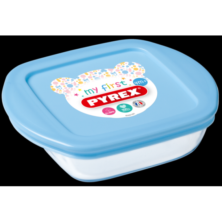 Форма PYREX BABY BLUE 14х12х4 см