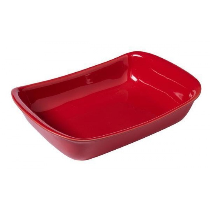 Форма PYREX Supreme red 30х20 см (Форми для випікання) SU30RR5 - Інтернет - магазин "Моя Тарілка" ™