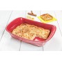 Форма PYREX Supreme red 30х20 см (Форми для випікання) SU30RR5 - Інтернет - магазин "Моя Тарілка" ™