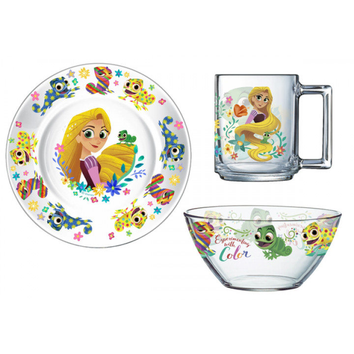 Набор детский ОСЗ DISNEY Рапунцель