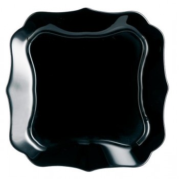 Тарілка LUMINARC AUTHENTIC BLACK /26 см/ обід. (J1335)