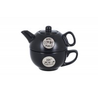 Набір заварник і чашка LIMITED EDITION GOOD MORNING, 420 + 340 мл