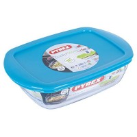 Форма PYREX COOK&STORE BLUE, 23х15х6.5 см