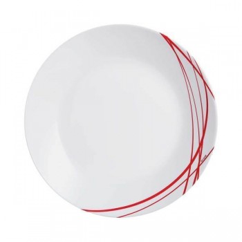 Тарілка обідня ARCOPAL DOMITILLE ROUGE