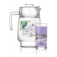 Набір Luminarc Love Romance Purple, 7 предметів