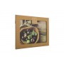 Разделочная доска VIVA OLIVES & OIL, 35х25 см