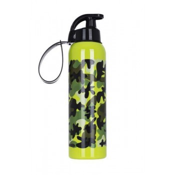 Пляшка д / води пл. HEREVIN CAMOUFLAGE 0.75 л д / спорту