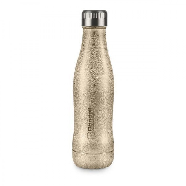 Термос RONDELL RDS-846 Disco Gold 0,4 л