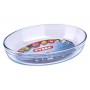 Форма с/к PYREX ESSENTIALS форма скляна овал. 30х21х6см (2л) sticker (345B000/B040)
