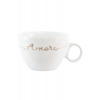 Чашка Limited Edition AMORE 420 мл /біла (HTK-003)
