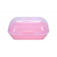 Хлебница с крышкой Violet House 0720 Pink